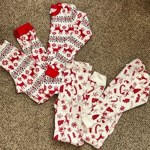 Hanna Andersson / Holiday Pajamas- set of 2